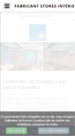 Mobile Screenshot of cps-fabricant-stores.com